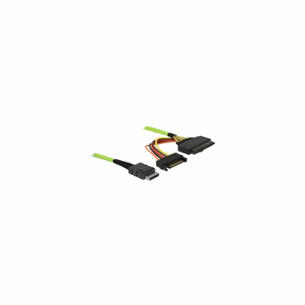 Delock Cable OCuLink PCIe SFF-8611 to U.2 SFF-8639 1 m