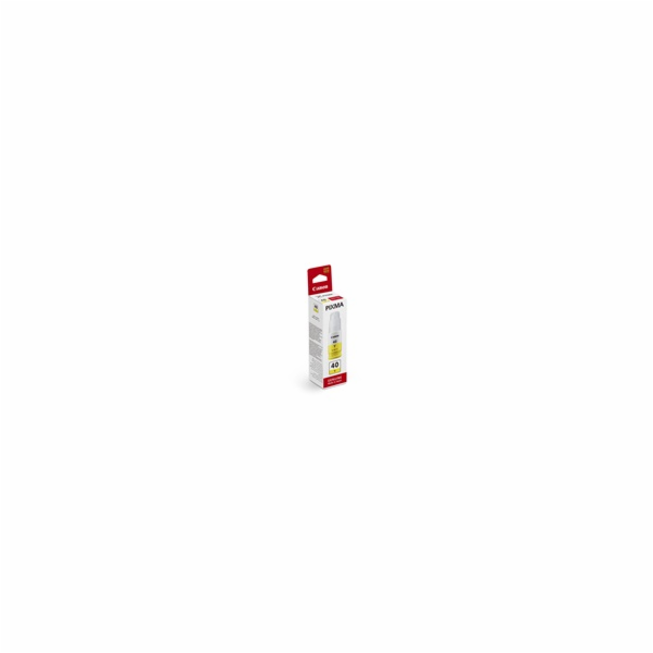 Canon Cartridge GI-40 Y žlutá pro PIXMA GM2040, G6040, G5...