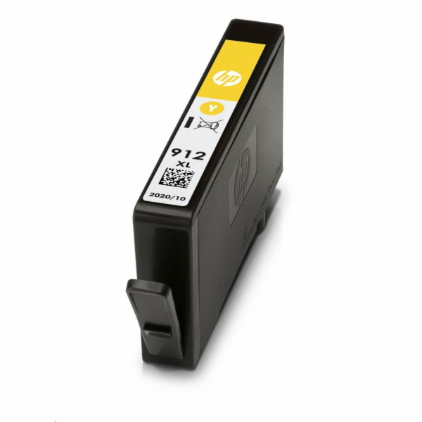 HP 912XL High Yield Yellow Original Ink Cartridge (825 pa...
