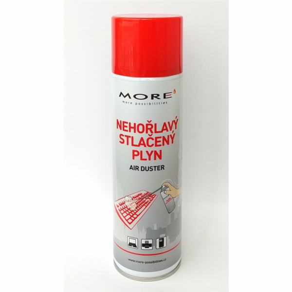 ARMOR Stlačený nehořlavý! vzduch plyn MORE (400g), plyn n...