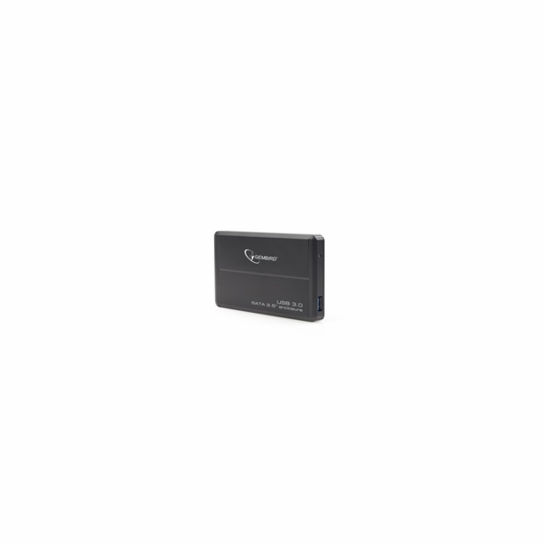 GEMBIRD externí box pro 2.5" zařízení, USB 3.0, SATA, černý