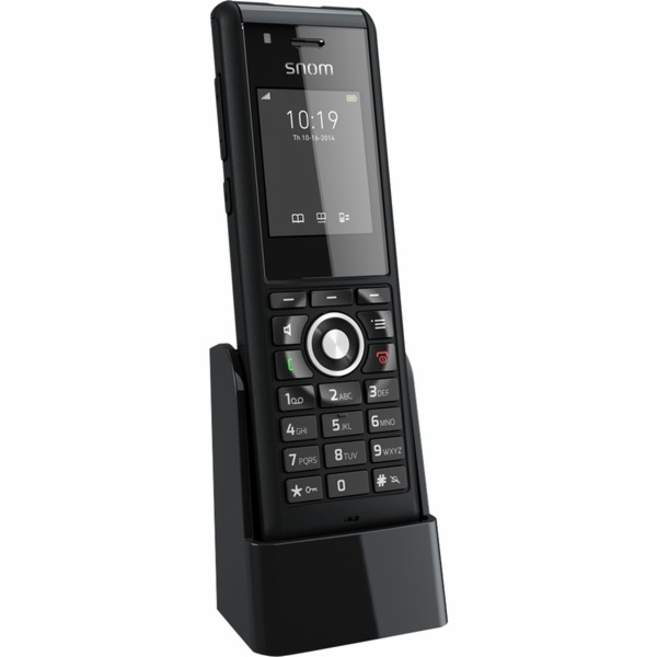 snom M85 DECT telefon, sluchátko
