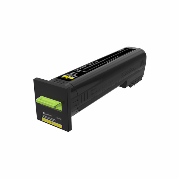 Lexmark CS820 Yellow Extra High Yield Return Program Tone...