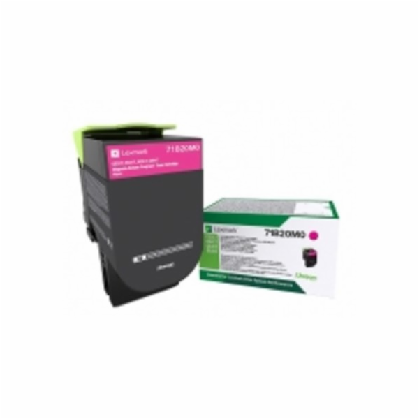 Lexmark 71B20M - originální LEXMARK 71B20M0 Toner Lexmark...