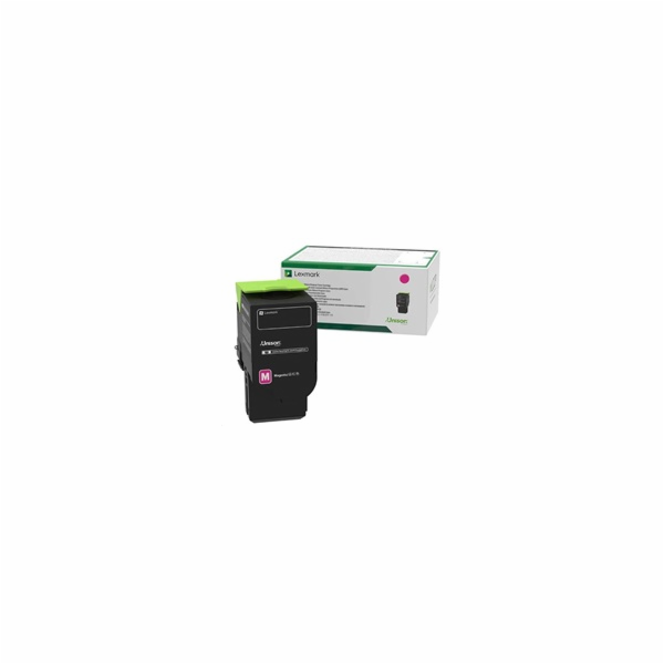 Lexmark purpurový High cap. toner C232HM0 Return progam p...