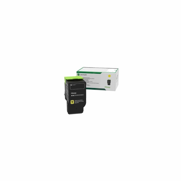 Lexmark žlutý Extra High cap. toner C242XY0 Return progra...