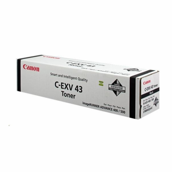 Canon toner C-EXV 43 pro iR-400i a iR-500i / Black / 1520...