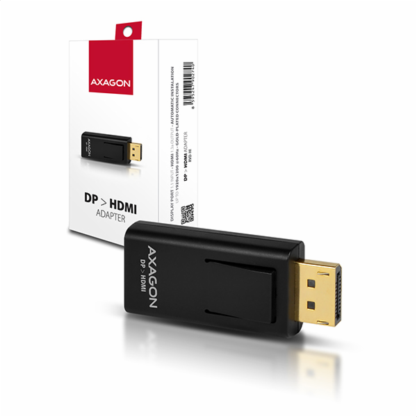 Axagon RVD-HI redukce HDMI - DisplayPort