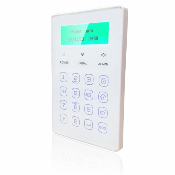 iGET SECURITY P13 Externí bezdrátová dotyková klávesnice,...