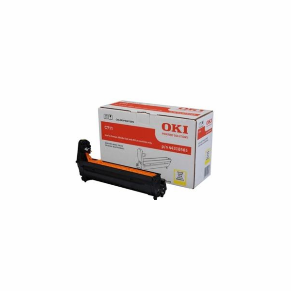 Oki Obraz. válec pro Žlutý toner do C711 (20k)