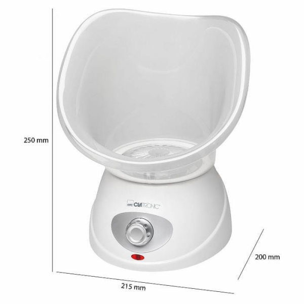 Obličejová sauna Clatronic GS 3656