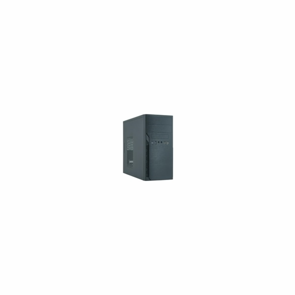 CHIEFTEC MiniT HO-12B / 2x USB 3.0 / 2x USB 2.0 / černá