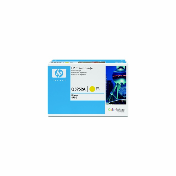 HP 643A - Žlutá - originální - LaserJet - kazeta s barviv...