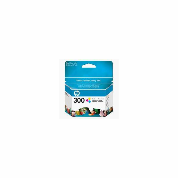 HP (300) CC643EE  ink. náplň barevna originál