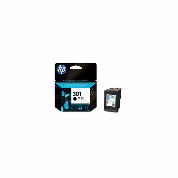 HP 301 Black Ink Cart, 3 ml, CH561EE (190 pages)