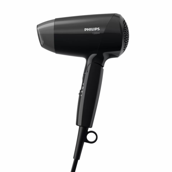 Vysoušeč vlasů Philips Essential Care BHC010/10 1200 W černý