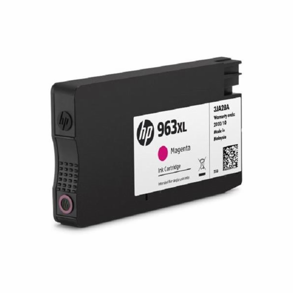 HP Inkoustová náplň 963XL purpurová (magenta, 1600p) pro ...