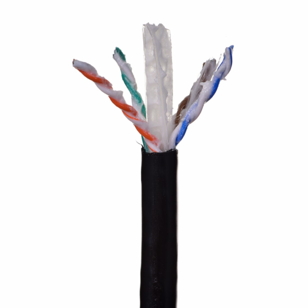 Alantec KIU6OUTZ305 síťový kabel 305 m Cat6 U/UTP (UTP) Č...