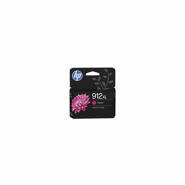 HP 912XL High Yield Magenta Original Ink Cartridge (700 p...