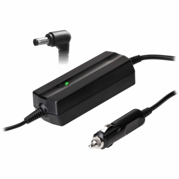 TRX Akyga napájecí adaptér do auta/ 19V/ 4,74A/ 90W/ 5,5x...