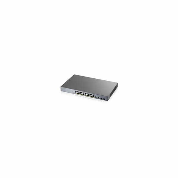 Zyxel GS1350-26HP 26 Port smart managed CCTV PoE switch, ...