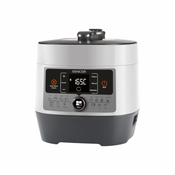 SENCOR SPR 3600WH Elek. tlakový hrnec SENCOR