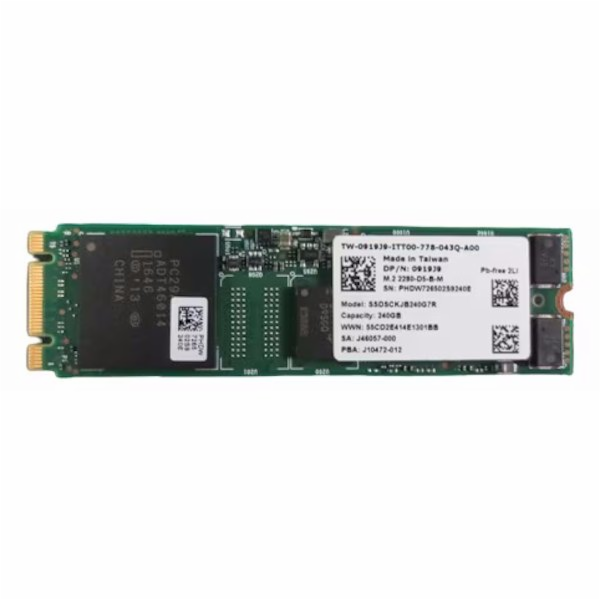 Dell/240GB/SSD/SATA/M.2 SATA/1R