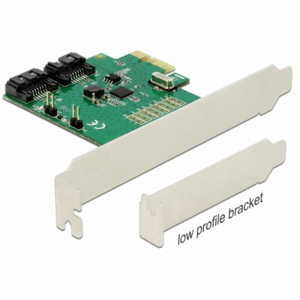 DeLOCK 2portová SATA PCI Express karta s RAID, RAID karta