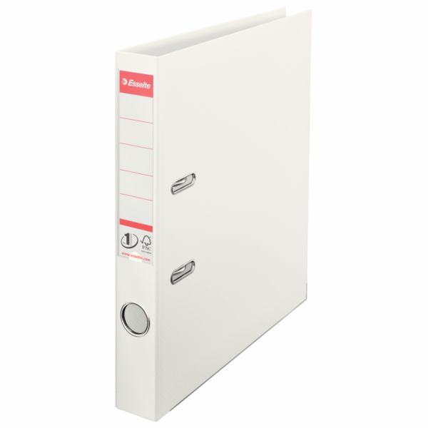 ESSELTE No. 1 pákový pořadač Power VIVIDA A4 50mm bílý