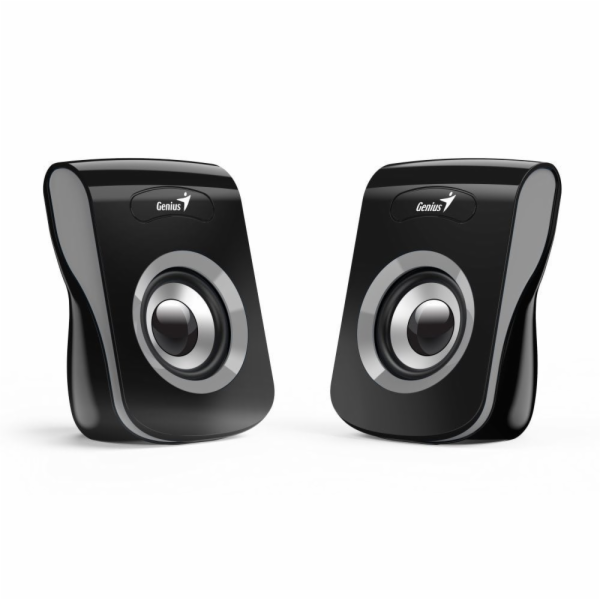 GENIUS repro SP-Q180 Iron Gray, 2.0, 6W, USB napájení, 3,...
