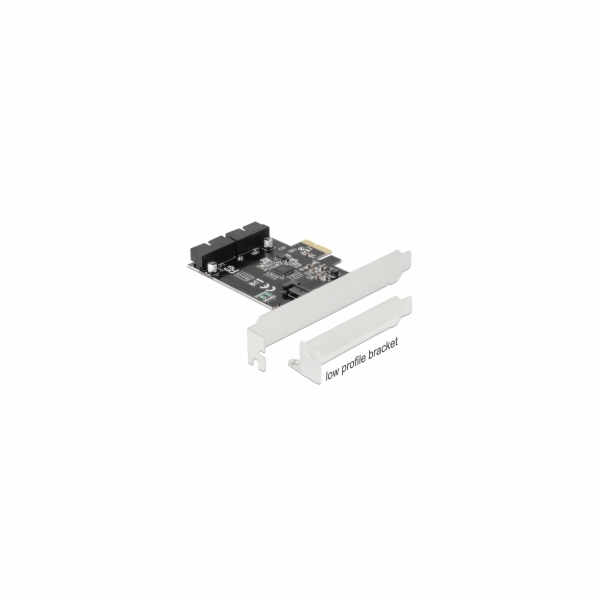 Delock PCI Express Card to 2 x internal USB 3.0 Pin Heade...
