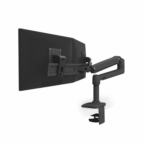 ERGOTRON LX 45-489-224 ERGOTRON LX Desk Dual Direct Arm, ...