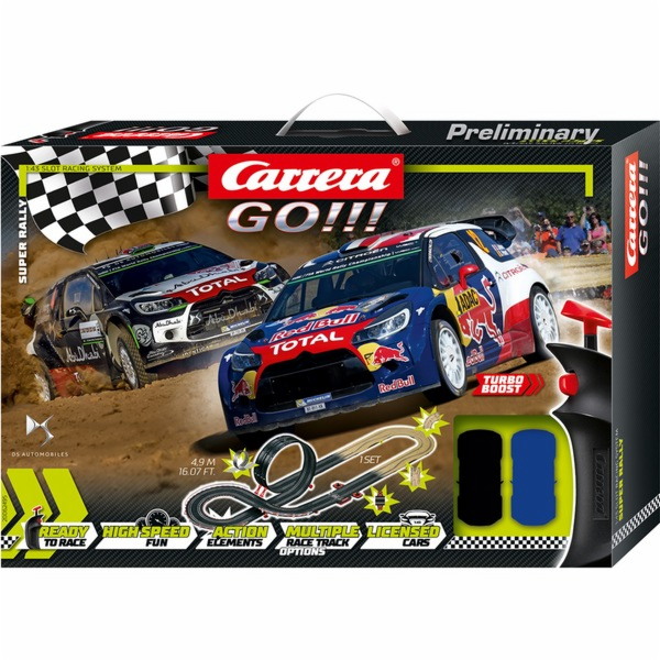 Carrera Autodráha GO!!! Super Rally (336038)