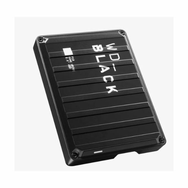 WD BLACK P10 Game Drive 4TB, BLACK, USB 3.2