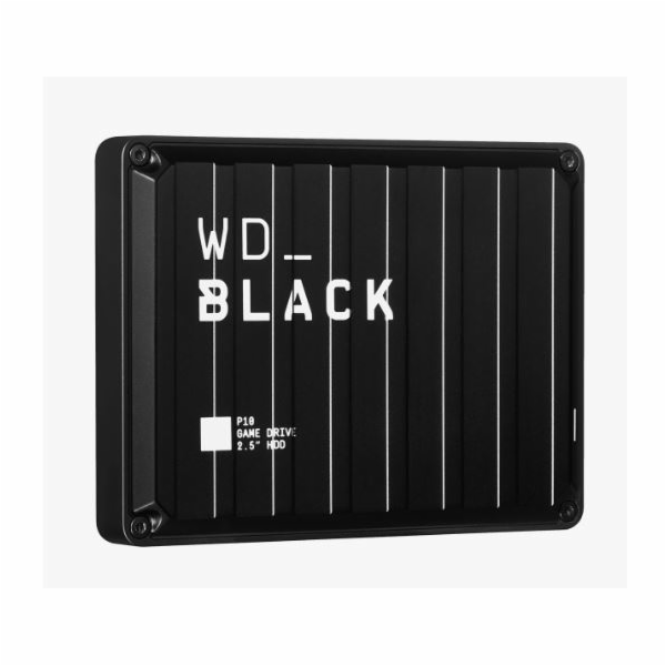 WD BLACK P10 Game Drive 5TB, BLACK EMEA, USB 3.2