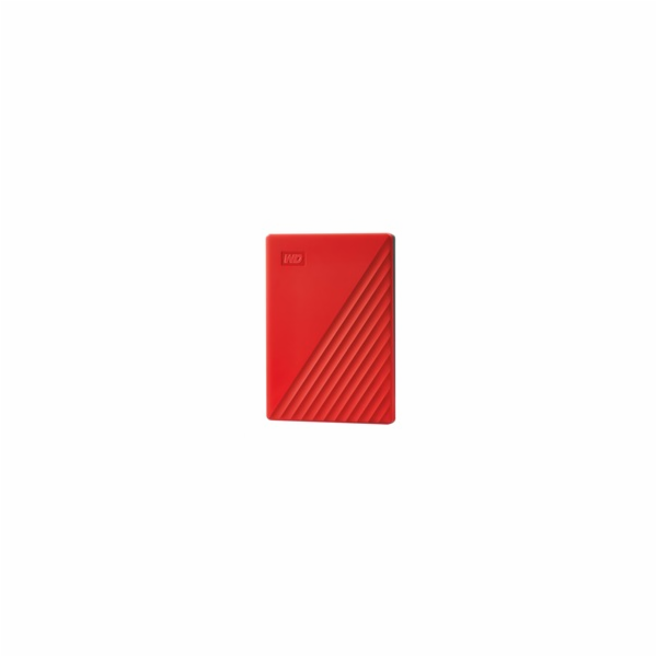 WD My Passport Portable 2TB Red