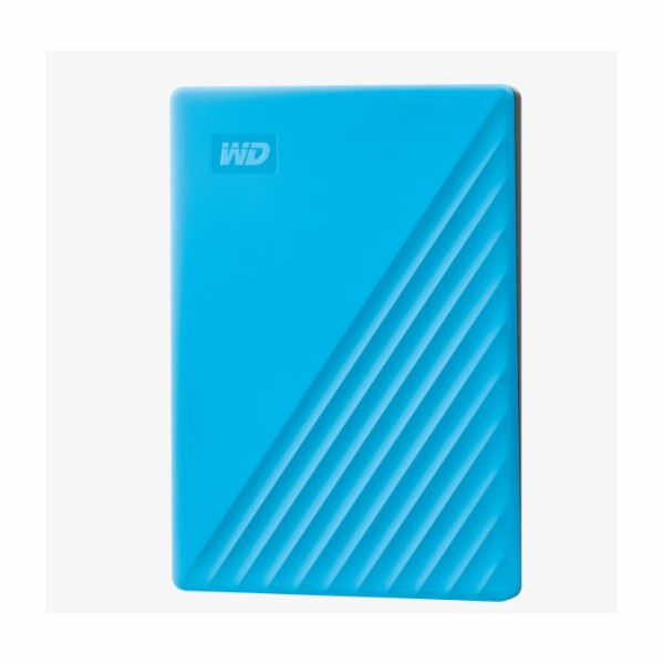 WD My Passport Portable 2TB Blue