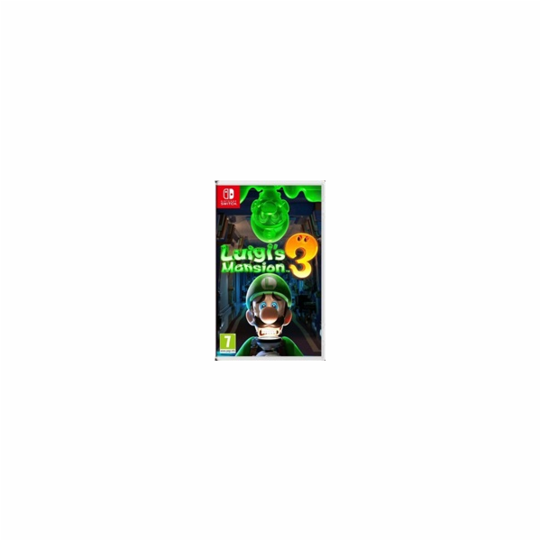 Switch - Luigi s Mansion 3