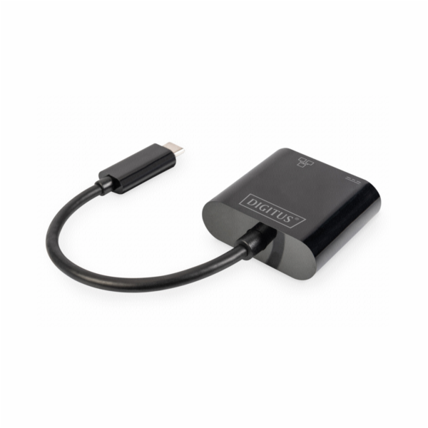 Digitus DN-3027 DIGITUS USB Type-C Gigabit Ethernet Adapt...