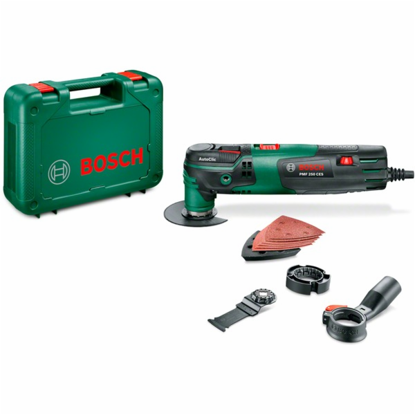 Bosch Powertools Multifunkční nástroj PMF 250 CES (zelený...