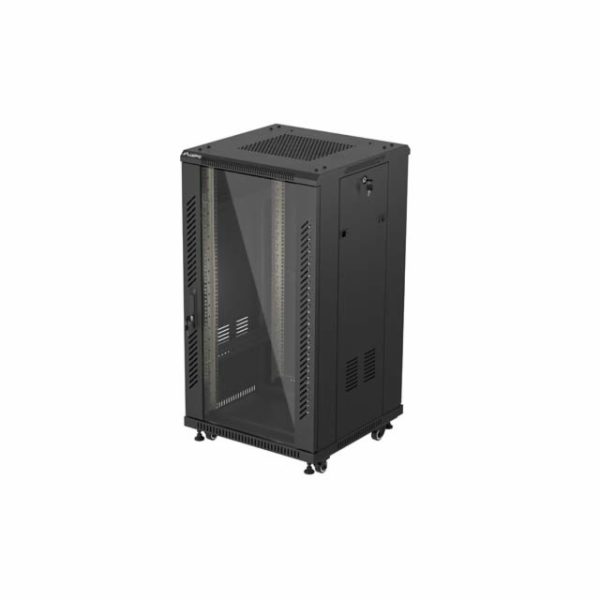 LANBERG INSTALAČNÍ SKŘÍŇOVÝ ROZVADĚČ 19" 22U 600X600 ČERN...