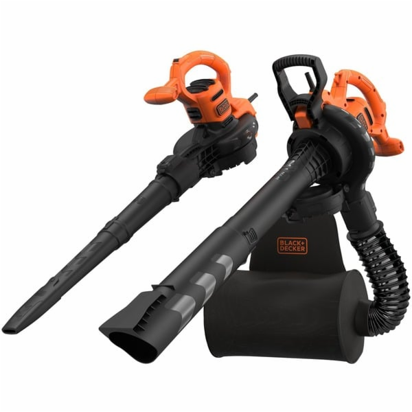 BLACK+DECKER 3v1 elektrický vysavač listí BEBLV290-QS, vy...