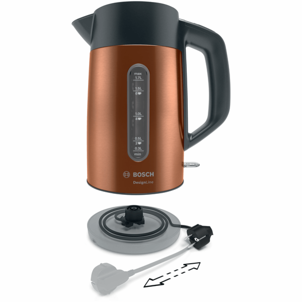 Rychlovarná konvice BOSCH TWK4P439