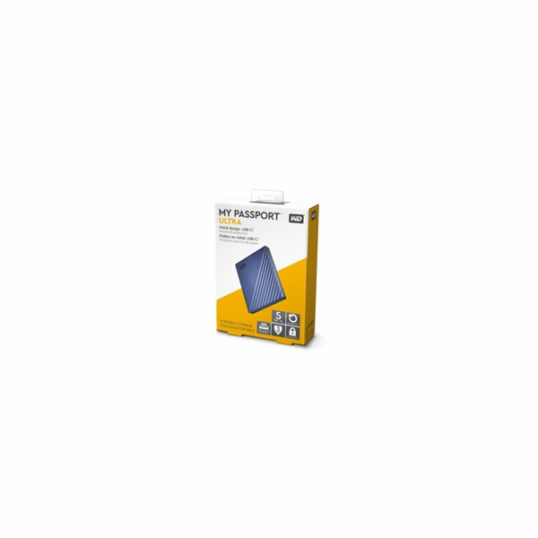 WD My Passport/5TB/HDD/Externí/2.5"/Modrá/3R