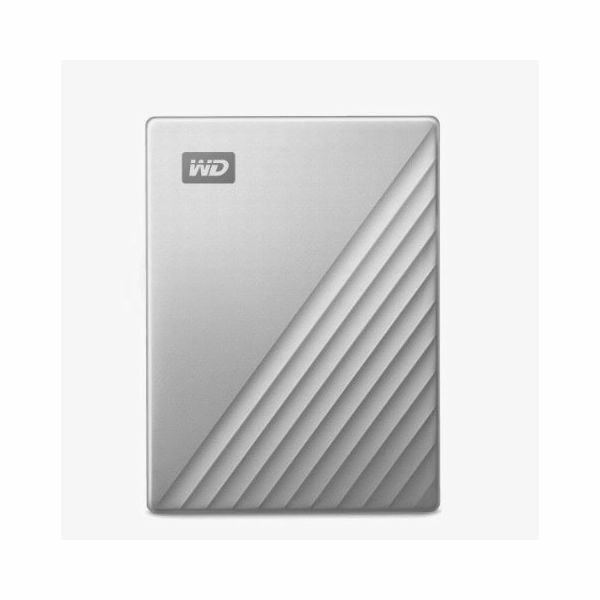 WD My Passport ULTRA 5TB Ext. USB3.0 Silver for MAC USB-C