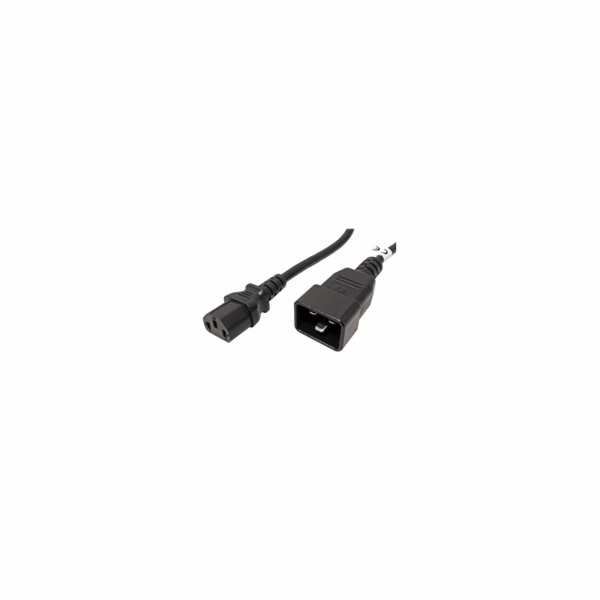 PREMIUMCORD Kabel síťový propojovací 230V 10A 1m, konekto...