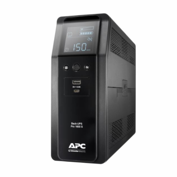APC Back UPS Pro BR 1600VA, Sinewave, 8 Outlets, AVR, LCD...