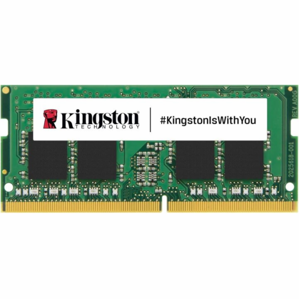 KINGSTON SODIMM DDR4 16GB 3200MT/s CL22 Non-ECC 2Rx8 Valu...