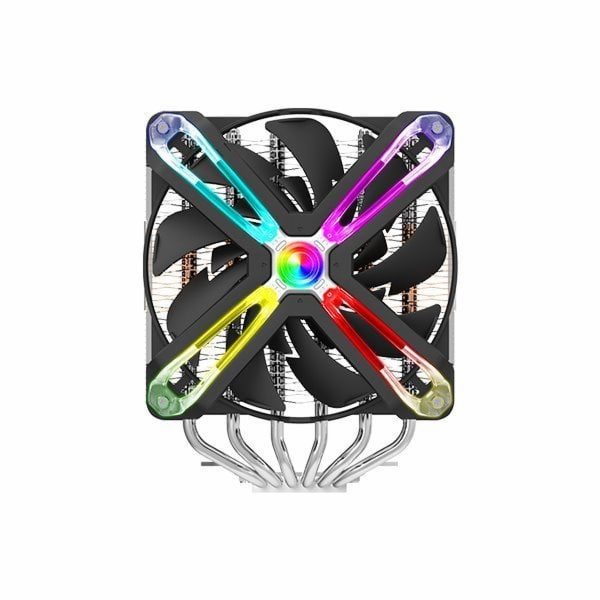 Zalman chladič CPU CNPS20X / 2x 140mm RGB ventilátor / he...