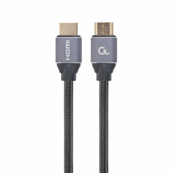 Gembird kábel HDMI High speed (M - M), séria Premium, Eth...